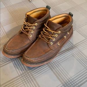 Sperry Topsider Gold Cup Boots